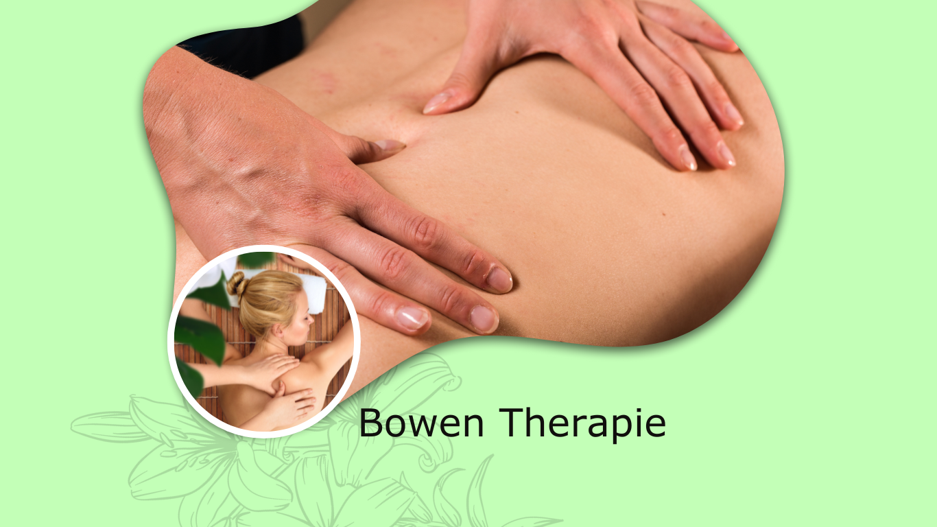 Bowen Therapie